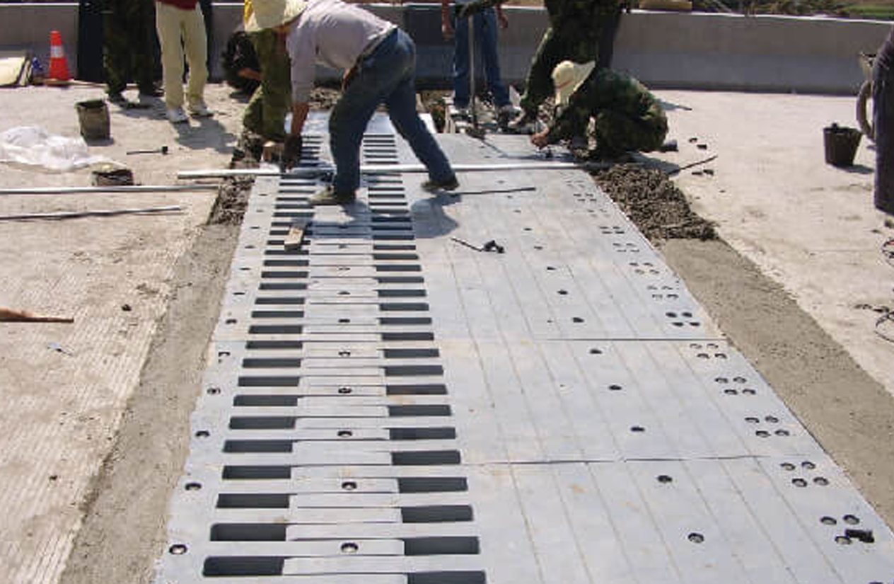 Steel Strip Expansion Joint