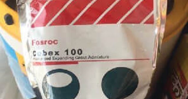 Grout Admixture